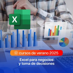 CURSO DE VERANO – Excel para negocios y toma de decisiones (Nivel Inicial)