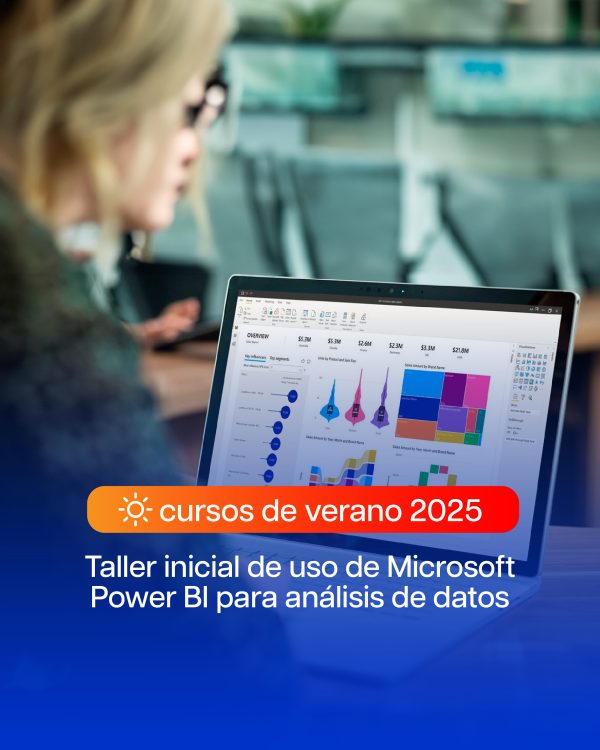 CURSO DE VERANO - Taller inicial de uso de Microsoft PowerBI para análisis de datos